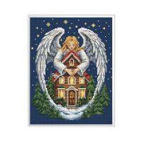 Collection d'Art Christmas Angel BC8140 borduren (pakket)
