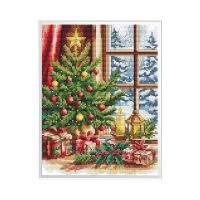 Collection d'Art Christmas Tree BC8142 borduren (pakket)