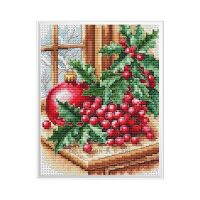 Collection d'Art Merry Christmas BC8146 borduren (pakket)