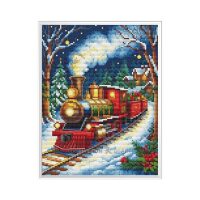 Collection d'Art Santa Express BC8144 borduren (pakket)
