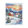 Collection d'Art Snowy Village BC8143 borduren (pakket)
