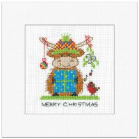 Heritage Crafts Highland Card Mistletoe 1950A