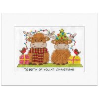 Heritage Crafts Highland Card To Both of You 1941A