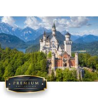 Neusschwanstein Premium DP Diamond Painting