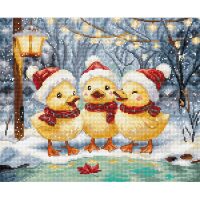 Leti Stitch Holiday Ducklings L9968 borduren (pakket)