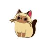Leti Stitch Needle Minder Choco 14379 (naaldmagneet)