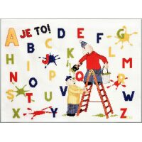 Pako Buurman & Buurman ABC 274.057 borduren (pakket)