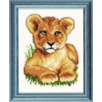 Pako Jong Leeuwtje 210.846 borduren (pakket)