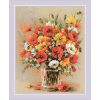 RIOLIS Field Poppies 2306 borduren (pakket)