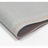 Zweigart Borduurstof Aida 16 Count – Grijs 713 – 50×100 centimeter