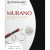 Zweigart borduurstof Precut Murano Evenweave Zwart (720) 32ct 48x68cm