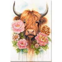 Abris Art Highland Belle AAB-965 kralen borduren (pakket)