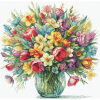 Andriana Bright mood ANYA-04 borduren (pakket)