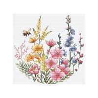 Andriana Pink dreams ANR-60 borduren (pakket)