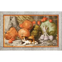 Golden Fleece Barn Guardian SZH073 borduren (pakket)