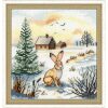 Golden Fleece Hare M-025 borduren (pakket)