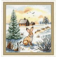 Golden Fleece Hare M-025 borduren (pakket)