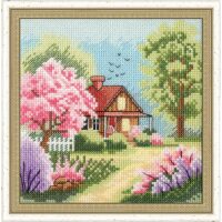 Golden Fleece In the Countryside M-029 borduren (pakket)