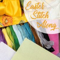 Vervaco Spring Secret Stitch Along 2026/1 SSA Aida PN-0237647
