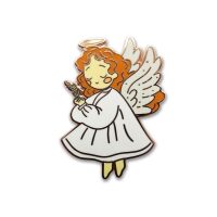 Leti Stitch Needle Minder Golden Angel 14386