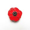 Leti Stitch Needle Minder Red Poppy Bloom 14388