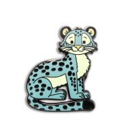 Leti Stitch Needle Minder Snow Leopard Cutie 14383