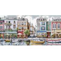 Luca-S Quayside GOLD BU5103 borduren (pakket)