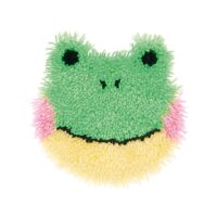 Rico Design Hooki Hooki Knoopset muurhanger kikker