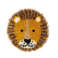 Rico Design Hooki Hooki Knoopset muurhanger leeuw