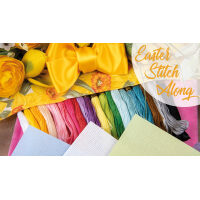 Vervaco Spring Secret Stitch Along 2026/1 SSA Aida PN-0237647