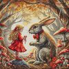 AVA Stitch Fairy Tale World P045 borduren (pakket)