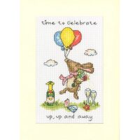 Bothy Threads Cockadoodle Cards Up