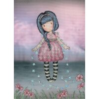 Bothy Threads Gorjuss Fairy Dusk XG54 borduren (pakket)