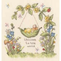 Bothy Threads Honor Barton From Little Acorns XSN1 borduren (pakket)