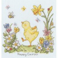 Bothy Threads Honor Barton Little Chirps XSN2 borduren (pakket)