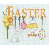 Bothy Threads Karen Tye Bentley It Must Be Easter XKTB24 borduren (pakket)