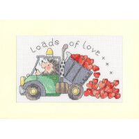 Bothy Threads Margaret Sherry Loads Of Love XGC64