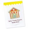 Bothy Threads Needle Minder Bothy Designs Beach Hut XA73