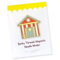 Bothy Threads Needle Minder Bothy Designs Beach Hut XA73