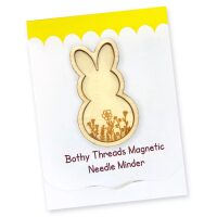 Bothy Threads Needle Minder Bothy Designs Wooden Bunny XA71