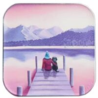 Bothy Threads Needle Minder Lucy Pittaway A Pawfect Place By The Water XA72