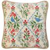Bothy Threads Simone Carr Birds And Blossoms TSM2 Petit Point kussen borduren