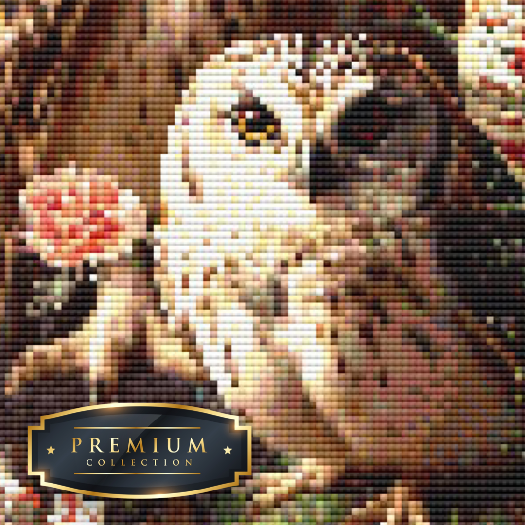 Familie uil Premium DP Diamond Painting - Afbeelding 4