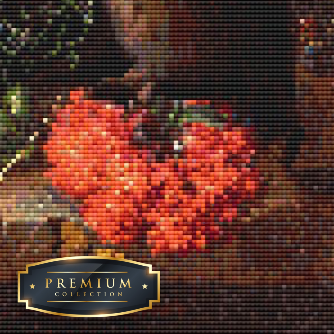 Familie uil Premium DP Diamond Painting - Afbeelding 5