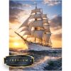 Zeilschip Premium DP Diamond Painting