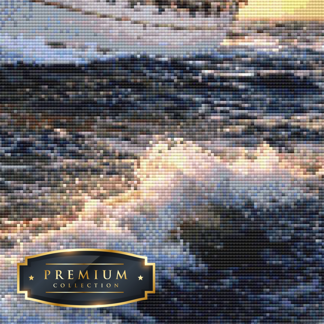 Zeilschip Premium DP Diamond Painting - Afbeelding 4