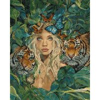 Leti Stitch Nature’s Muse L9974 borduren (pakket)