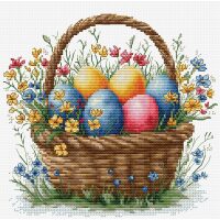 Luca-S Easter Basket B1442 borduren (pakket)