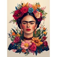 Mexicaanse kunstenares diamond painting