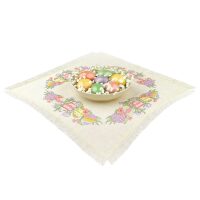 RIOLIS Easter Joy Table Topper 2322 borduren (pakket)